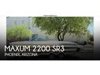 22 foot Maxum 2200 SR3