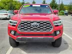 2021 Toyota Tacoma Red, 17K miles