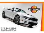 2012 Ford Shelby GT500 Convertible w/ SVT Performance Pkg & Recaros -