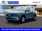 2025 Hyundai Tucson SE