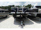 2024 Sun Tracker Fishin' BargeÃ® 20 DLX
