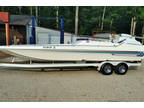 1993 Warlock 26 SST