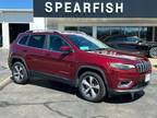 2019 Jeep Cherokee Red, 89K miles