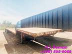 2008 53ft Aztec Drop Deck Flatbed Trailer