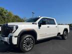 2024 GMC Sierra 2500 White, 11K miles