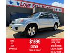 2007 Toyota 4runner 4 Door Wag