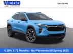 2025 Chevrolet Trax 2RS