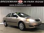 2008 Toyota Corolla