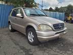 2001 Mercedes-Benz M-Class ML 320