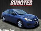 2013 Subaru Impreza 2.0i
