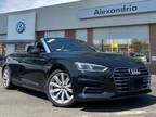 2018 Audi A5 2.0T quattro Premium Plus