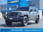 2022 Jeep Wrangler Unlimited Sahara Altitude