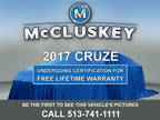 2017 Chevrolet Cruze LT Auto