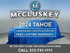 2024 Chevrolet Tahoe Premier