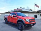2010 Ford F-150 SVT Raptor