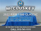 2022 Ram 1500 Classic Warlock