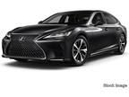 2021 Lexus LS 500 4D Sedan
