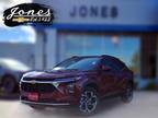 2025 Chevrolet Trax Red