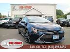 Used 2021 Toyota Corolla Hatchback for sale.