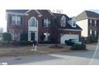 Gunnison Dr, Simpsonville, Home For Rent