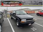 2001 Chevrolet S-10