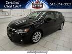 2013 Lexus CT 200h
