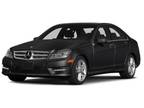 2014 Mercedes-Benz C-Class