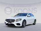 2019 Mercedes-Benz E-Class
