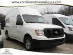 2020 Nissan NV Cargo NV2500 HD