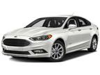 2018 Ford Fusion Hybrid