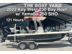 2022 Key West 230 Bay Reef
