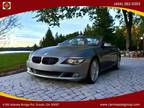2008 BMW 650i 650i Convertible 2D