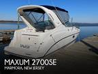 27 foot Maxum 2700SE