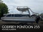 25 foot Godfrey Pontoon Monaco 255 SD