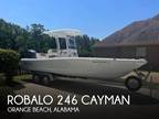 24 foot Robalo 246 Cayman