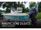 21 foot NauticStar 215xts