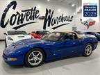 2003 Chevrolet Corvette CONV 1SB, HUD, Auto, Sports, Polished, 1-Owner!