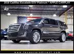 2016 Cadillac Escalade ESV Platinum Edition APPLE/DVD-TV/ADAPTIVE