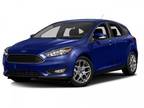 2016 Ford Focus