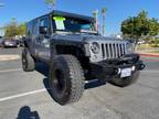 2015 Jeep Wrangler Unlimited 4d Convertible Sport