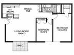 River Bend - 2 Bedrooms, 1.5 Bathrooms