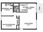 River Bend - 2 Bedrooms, 1 Bathroom