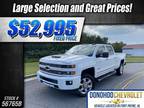 2019 Chevrolet Silverado 2500HD