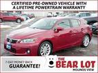 2012 Lexus CT 200h