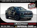 2025NewChevroletNewTraxNewFWD 4dr