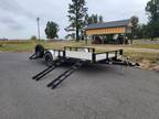 2022 PJ Trailers Utility U8 7' X 14' 3k Utility