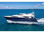 2001 Ferretti Raised Pilot House Boat for Sale