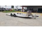 2024 Timpte 7 X 20 drop deck low profile carhauler trailer gro
