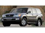 Used 2002 Lexus LX 470 for sale.