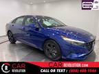 Used 2021 Hyundai Elantra for sale.